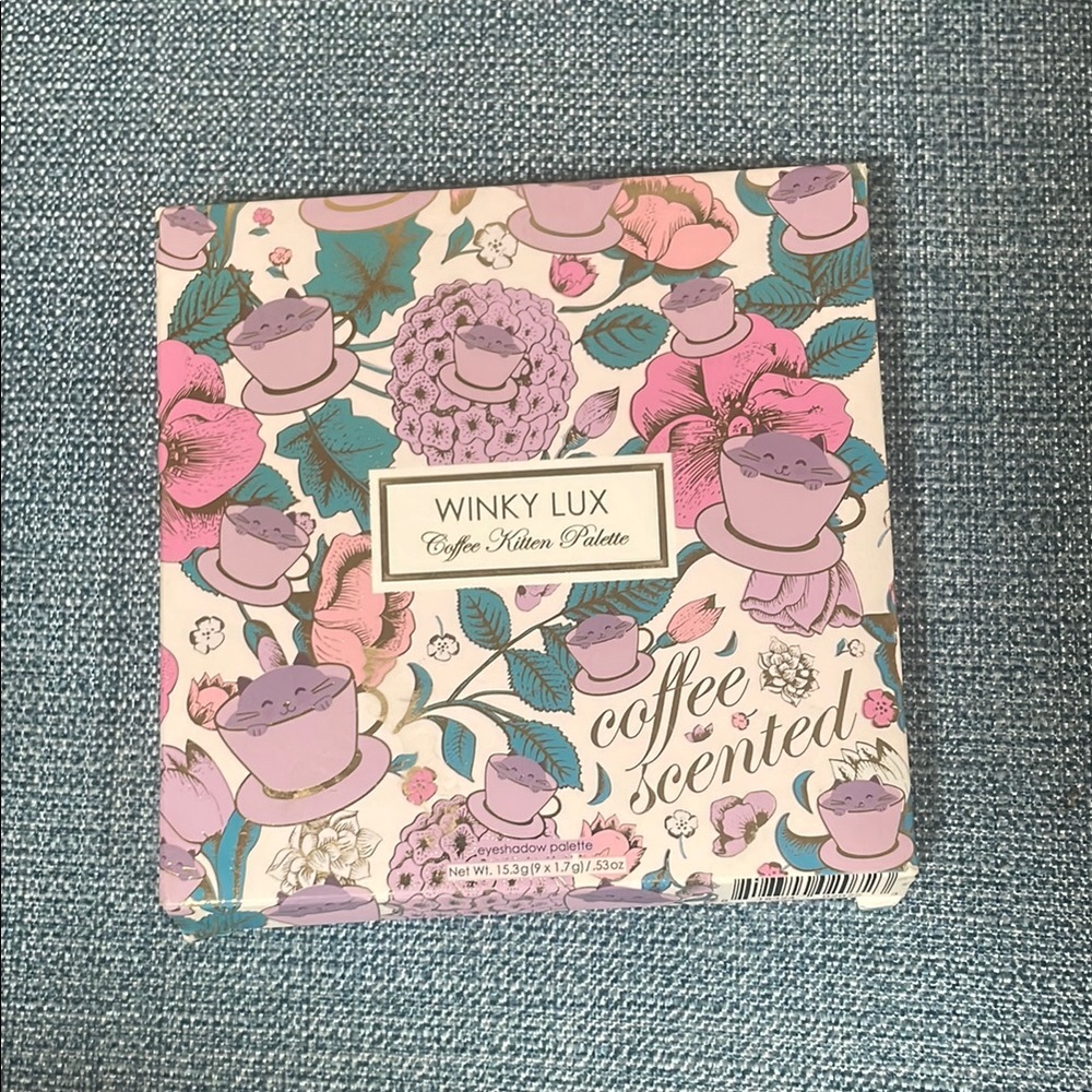 Winky Lux Coffee Kitten Eyeshadow Palette